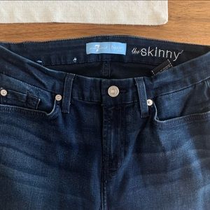 7 for all mankind “the skinny” jean